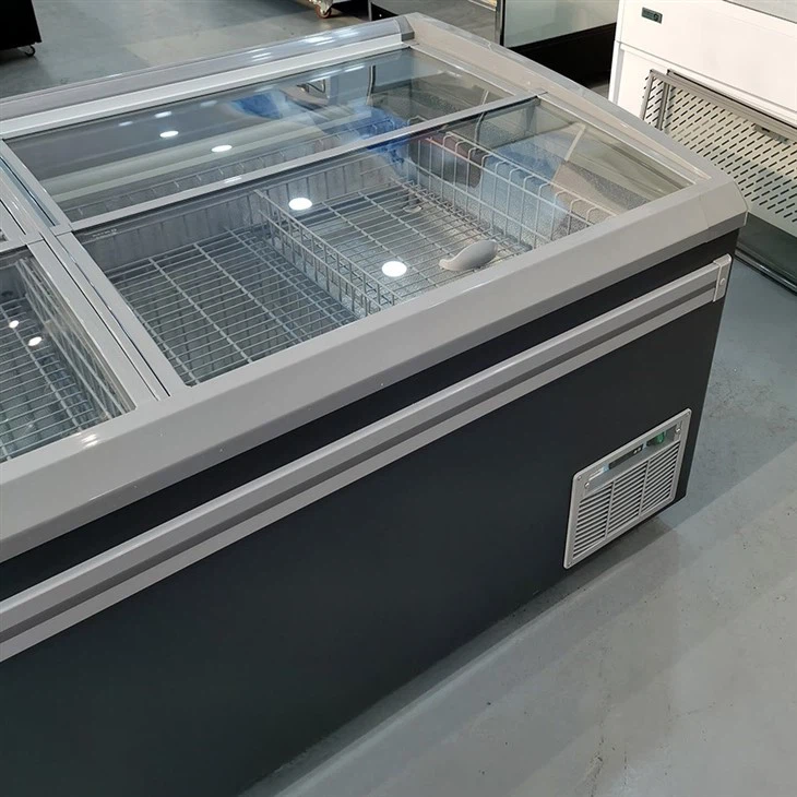 Convenience Store Island Freezer
