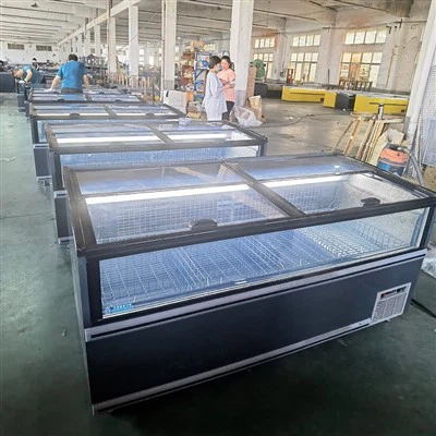 کمرشل کمبائنڈ فریزر